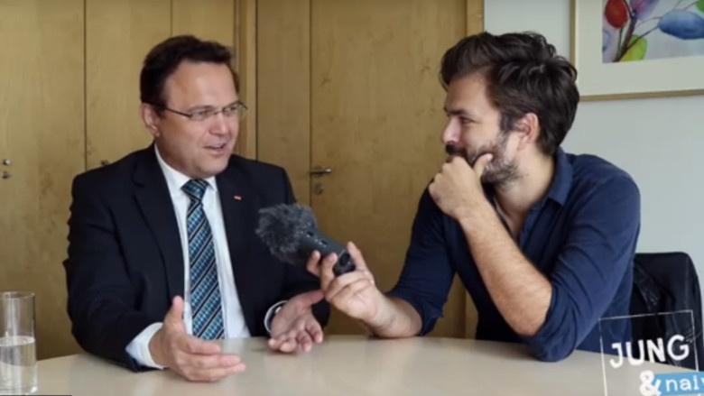 Ausschnitt aus der Sendung