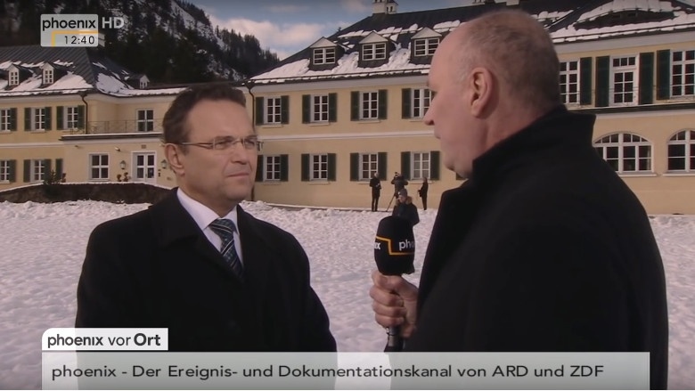Ausschnitt aus der Sendung Ausschnitt aus der Sendung