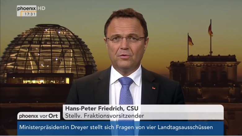 Ausschnitt aus der Sendung Ausschnitt aus der Sendung