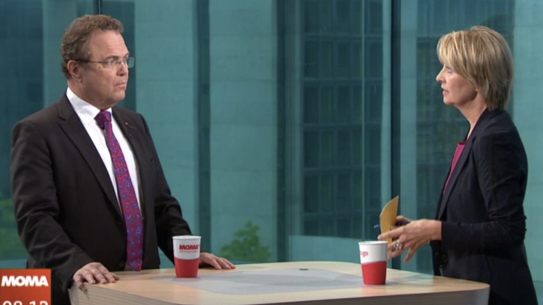 Hans-Peter Friedrich im Interview mit dem ARD Morgenmagazin Hans-Peter Friedrich im Interview mit dem ARD Morgenmagazin