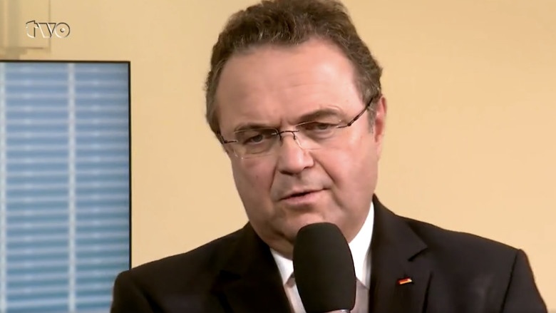 Landtagswahl 2018: Statement von Hans-Peter Friedrich Landtagswahl 2018: Statement von Hans-Peter Friedrich