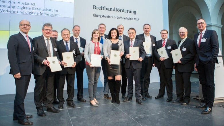 PM zur Breitbandförderung PM zur Breitbandförderung