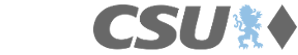 Logo der CSU 