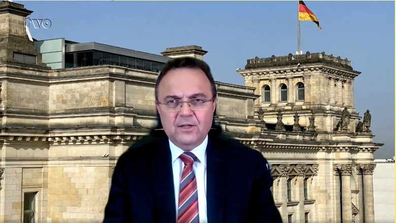 Dr. Hans-Peter Friedrich im Interview mit TV Oberfranken