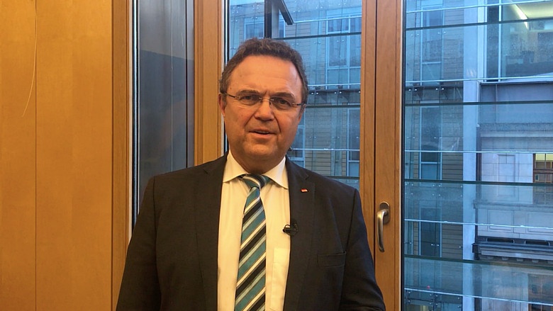 Hans-Peter Friedrich zum Thema Klima schützen Hans-Peter Friedrich zum Thema Klima schützen