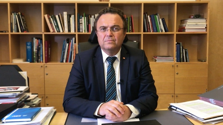 Statement von Dr. Hans-Peter Friedrich zum Bundeshaushalt 2020 Statement von Dr. Hans-Peter Friedrich zum Bundeshaushalt 2020
