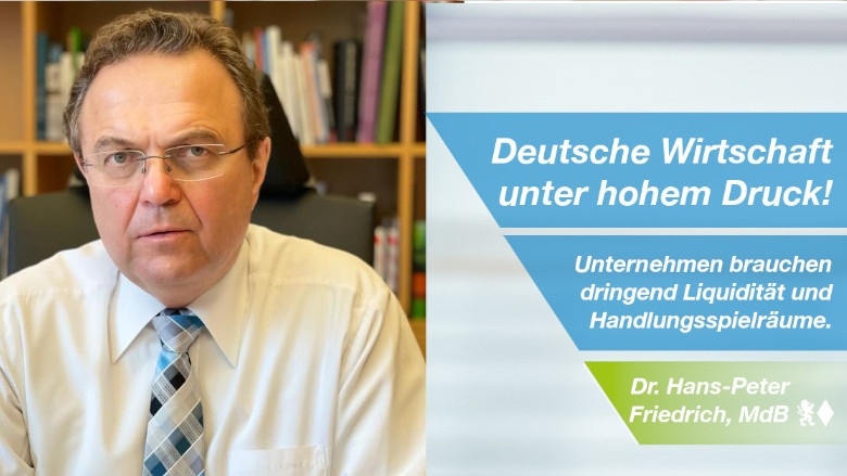 Dr. Hans-Peter Friedrich Dr. Hans-Peter Friedrich