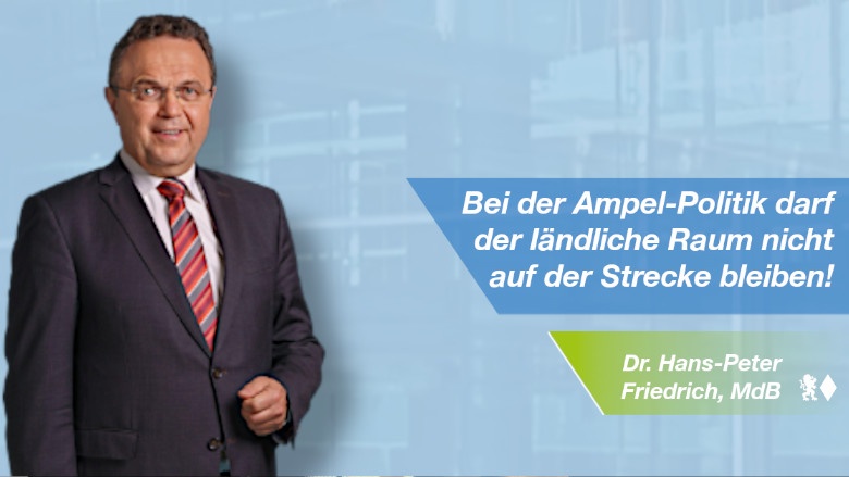 Dr. Hans-Peter Friedrich Dr. Hans-Peter Friedrich