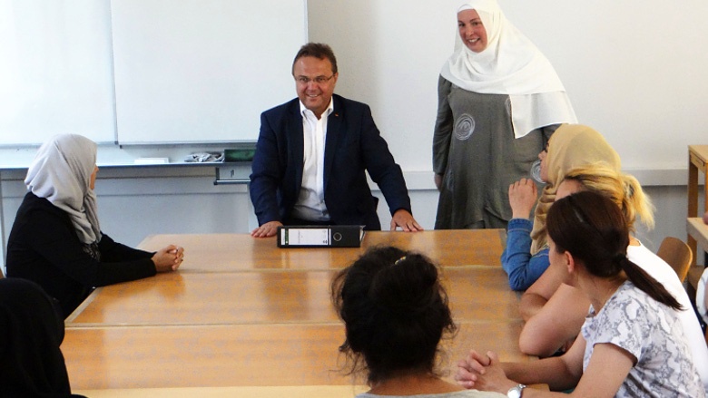 Besuch im Kommunikationstraining von MiA Besuch im Kommunikationstraining von MiA