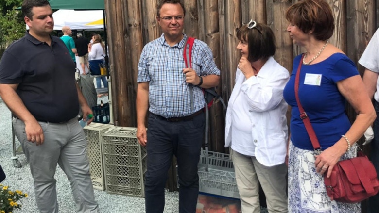Impressionen aus dem Wahlkreis, Wahlkreiswanderung 2019 mit Hans-Peter Friedrich