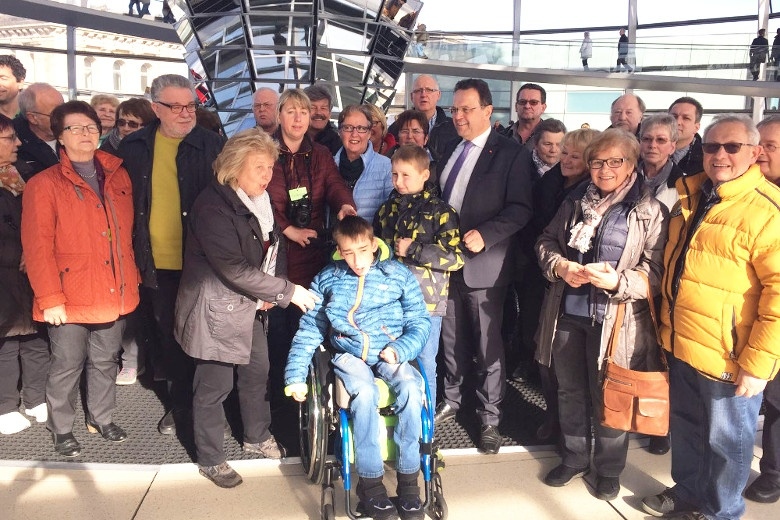 Besuchergruppe aus dem Wahlkreis