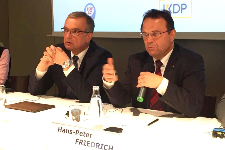 Mitteleuropäischer Parteiendialog in Prag 2017