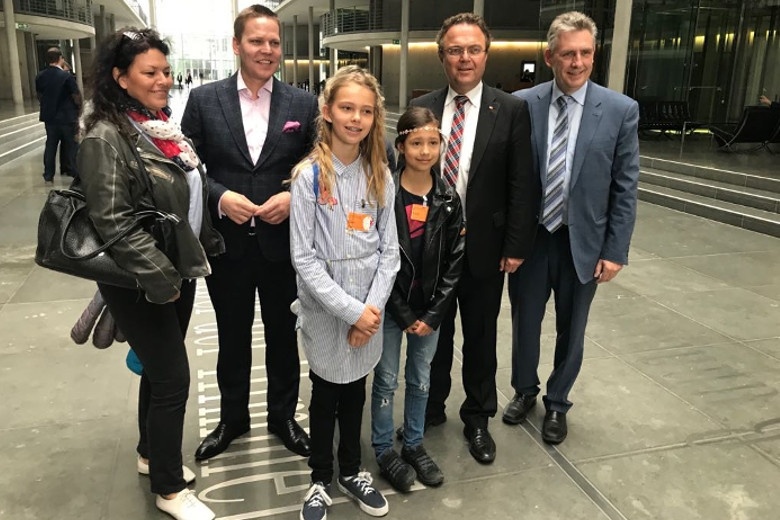 Girls and Boys Day 2018 im Deutschen Bundestag