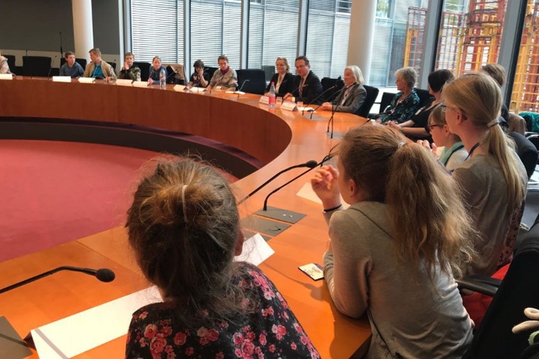 Girls and Boys Day 2018 im Deutschen Bundestag