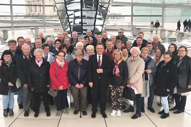 Zwei Besuchergruppen aus meinem Wahlkreis, vielen Dank für den Besuch!
