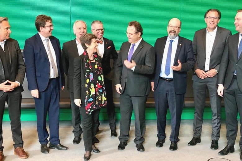 Empfang einer Parlamentarierdelegation der Schweizerischen Eidgenossenschaft