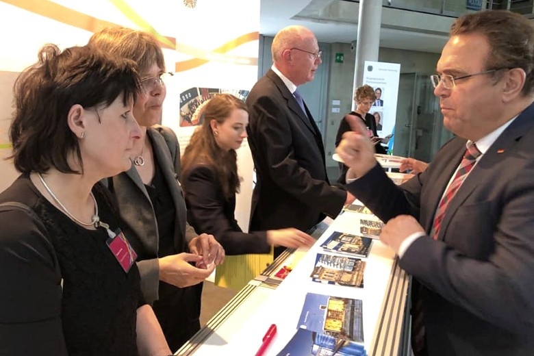Impressionen vom „Tag der Ein- und Ausblicke“ im Bundestag am 08.09.2019