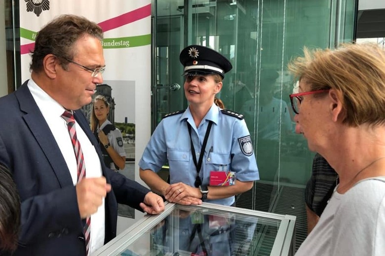 Impressionen vom „Tag der Ein- und Ausblicke“ im Bundestag am 08.09.2019