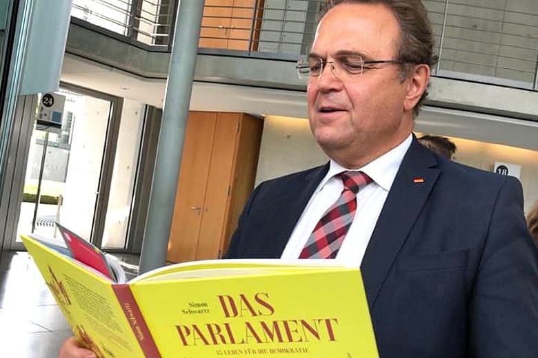 Impressionen vom „Tag der Ein- und Ausblicke“ im Bundestag am 08.09.2019
