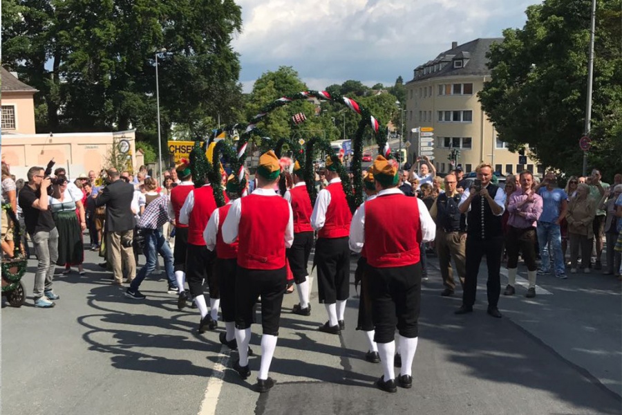 585. Hofer Schlappentag