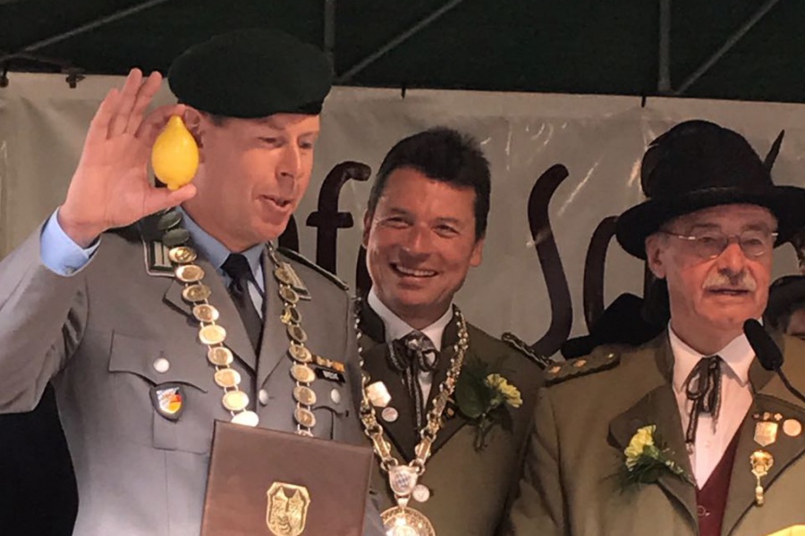 Glückwunsch dem neuen Schlappenkönig Thomas Brecht!
