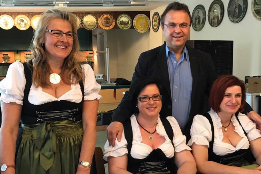 Schlappenschießen anlässlich des 585. Hofer Schlappentags