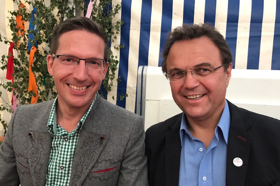 Wurlitzer Kärwa mit Michael Abraham