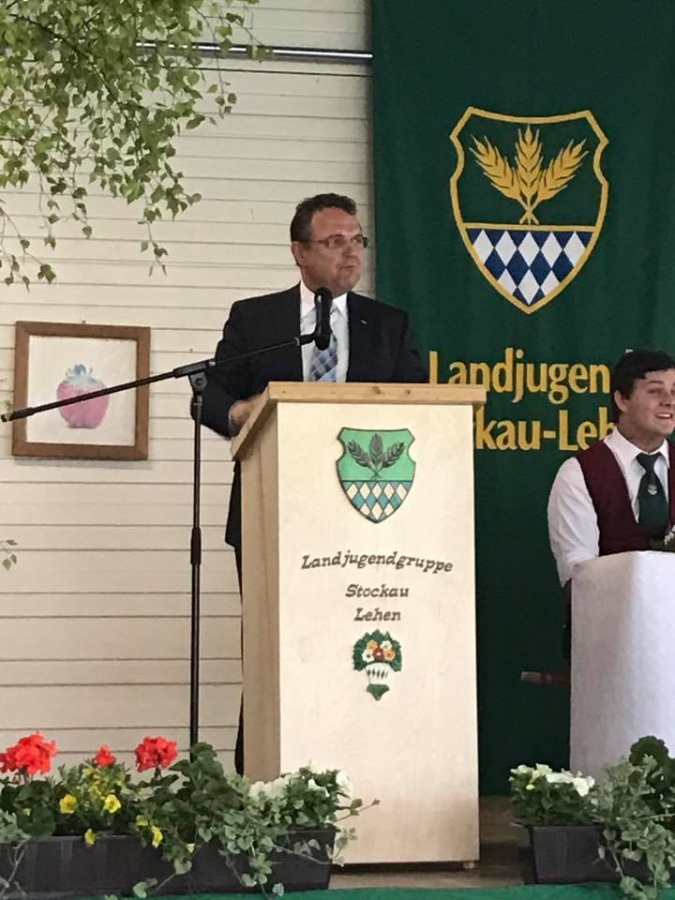 Grußwort von Hans-Peter Friedrich beim 62. Maibaumfest