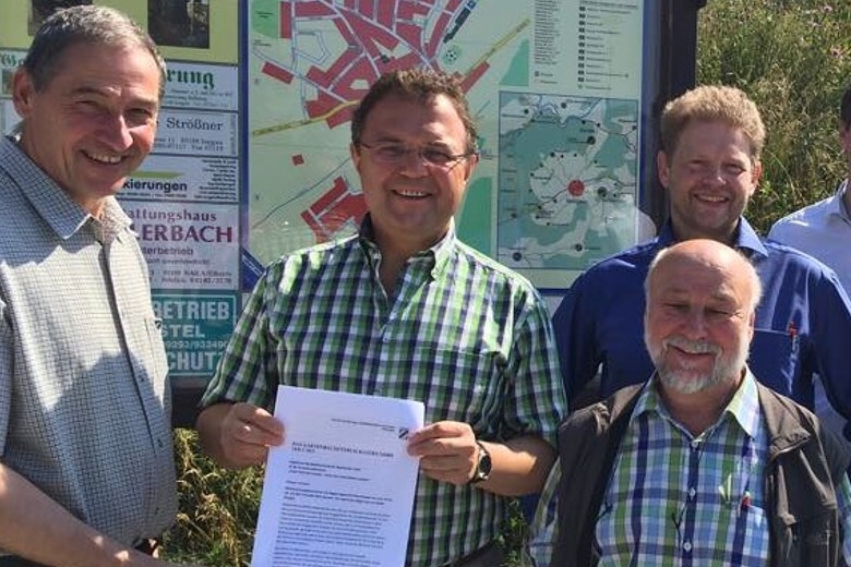 WK-Wanderung Tag 4 - Issigau, pol. Gespräche