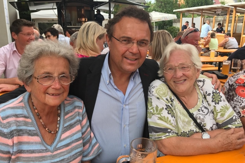 Feuerwehrfest in Bad Steben