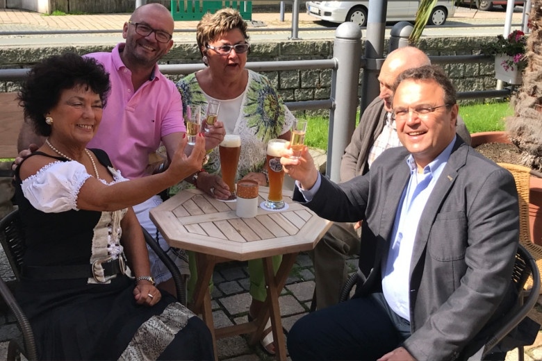 Tag 2 Politischer Frühschoppen in Münchberg