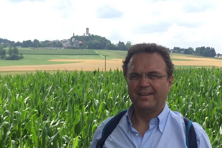 Tag 3 Wanderung mit Blick auf Thierstein