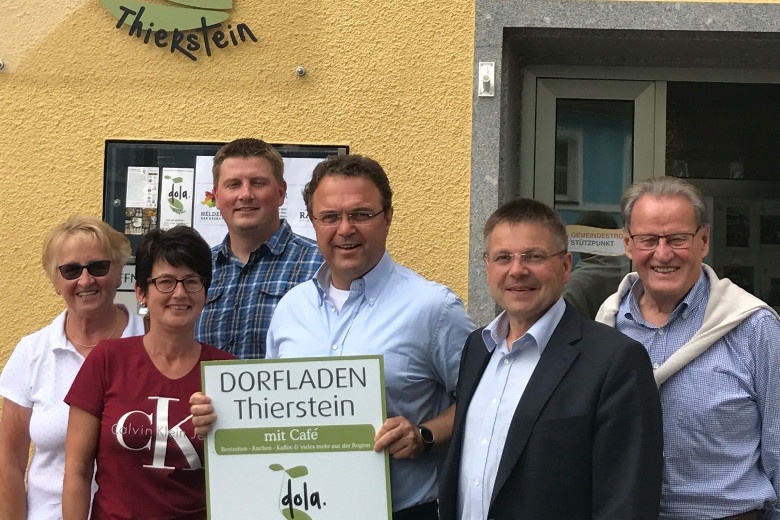 Tag 3 Besuch des Dorfladens in Thierstein