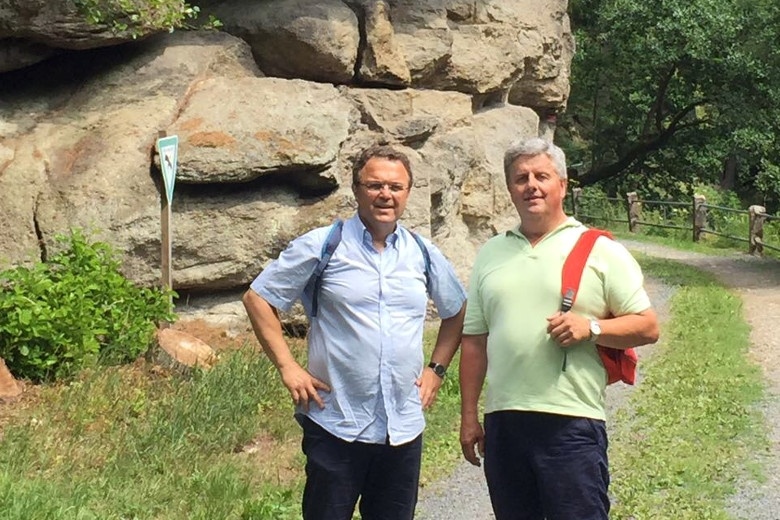 Tag 3 Wanderung von Thierstein über das Wellertal nach Neuhaus a. d. Eger