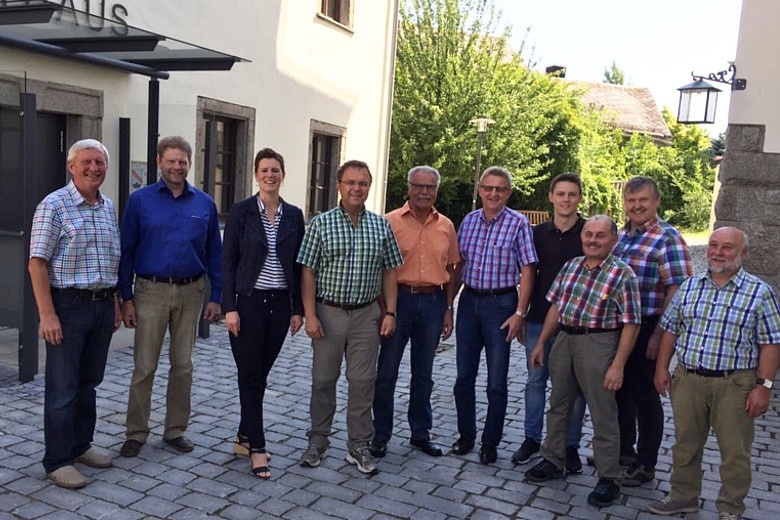 Tag 4 Politische Gespräche in Berg