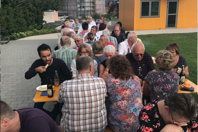Tag 9 Grillfest mit der CSU Schönwald