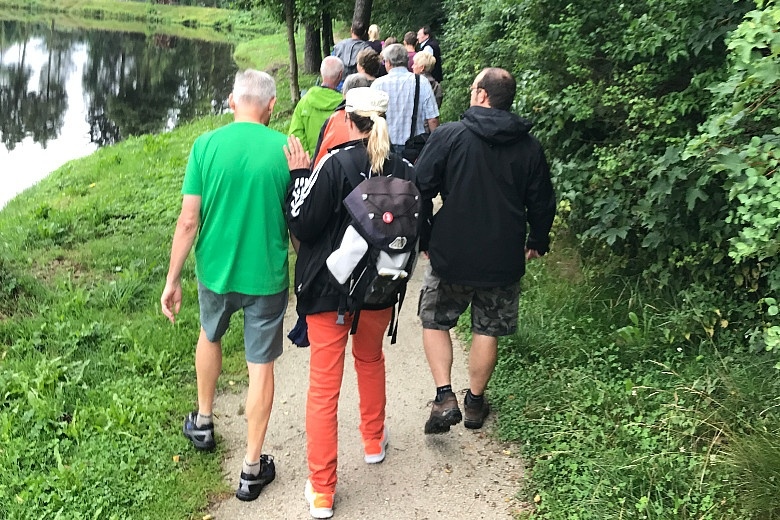 Tag 9 Wanderung von Nagel nach Reichenbach nach Fahrenbach und Tröstau