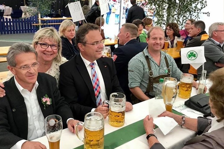 Wiesenfest in Stammbach