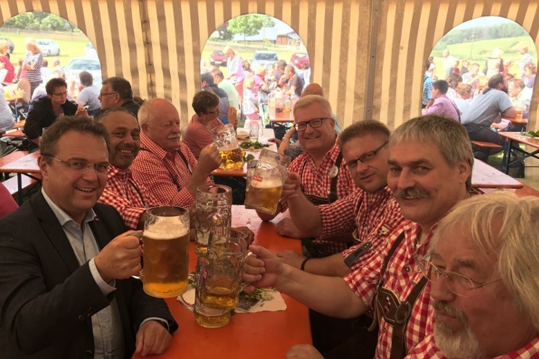 Wiesenfest in Thierstein