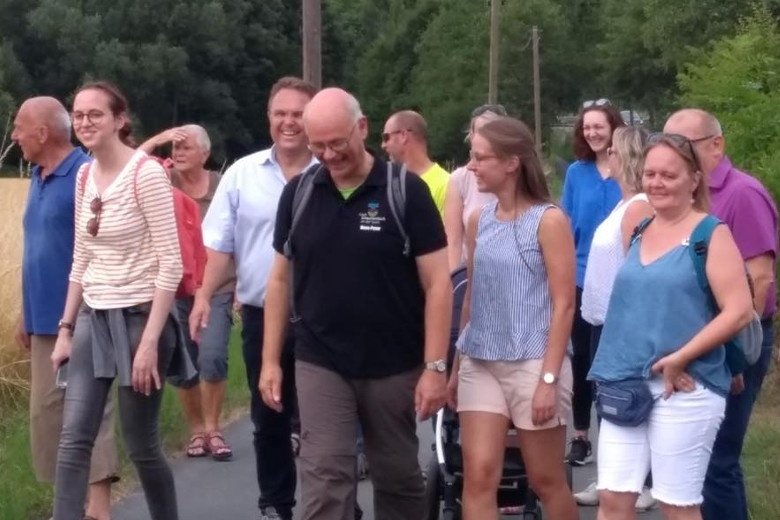 Wahlkreiswanderung 2018