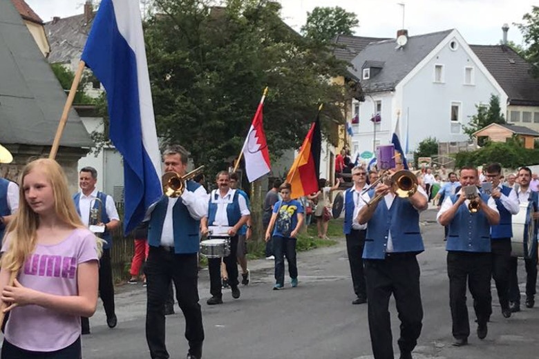 Wiesenfestzug in Weissenstadt