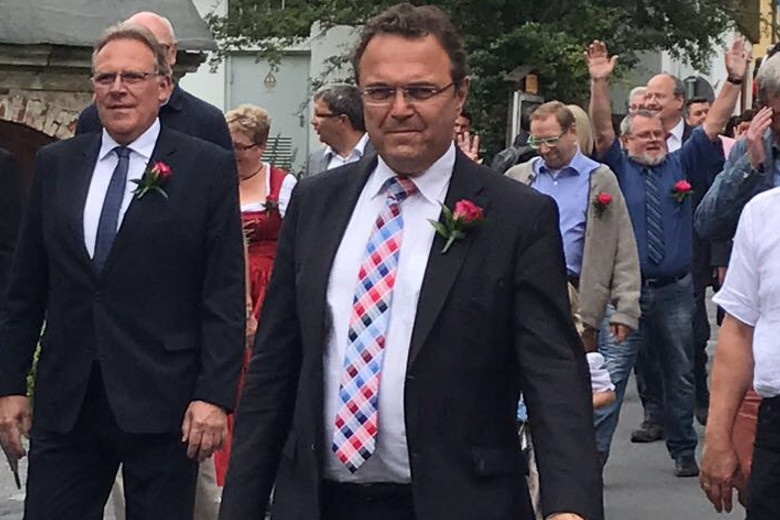 Wiesenfestzug in Weissenstadt