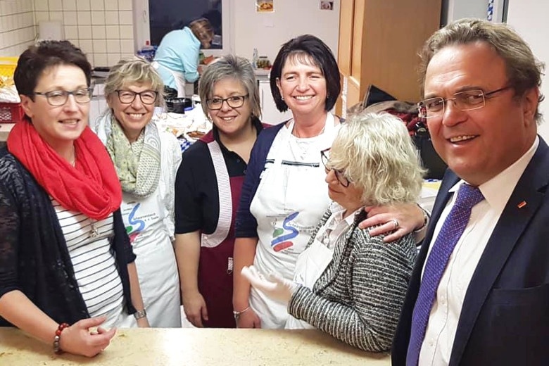 Gute Stimmung beim Starkbierfest der CSU Schwarzenbach/S