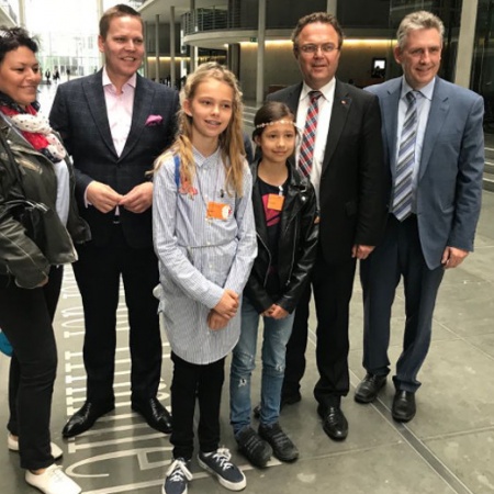 Girls and Boys Day 2018 im Deutschen Bundestag