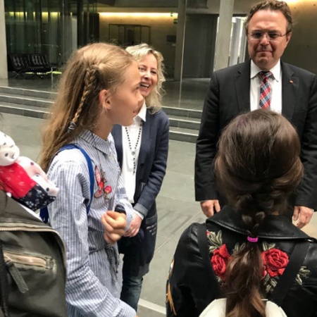 Zukunftstag 2018 im Deutschen Bundestag