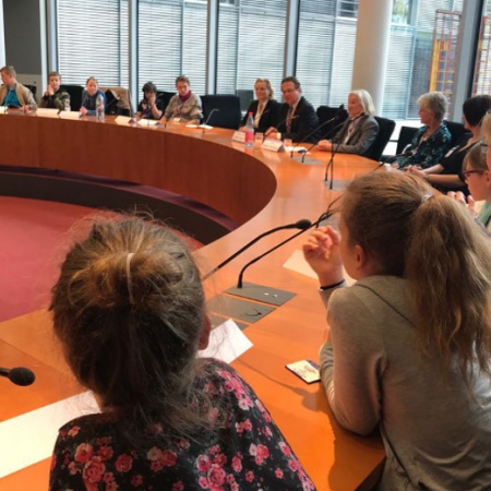 Girls and Boys Day 2018 im Deutschen Bundestag