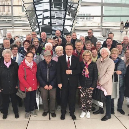 Zwei Besuchergruppen aus meinem Wahlkreis, vielen Dank für den Besuch!