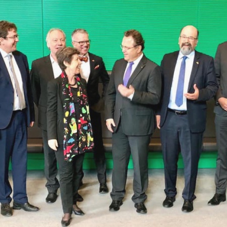 Empfang einer Parlamentarierdelegation der Schweizerischen Eidgenossenschaft