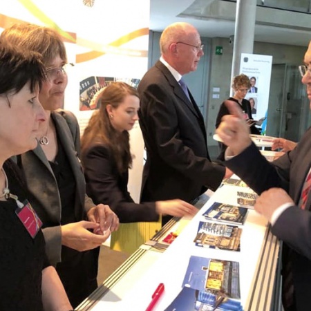 Impressionen vom „Tag der Ein- und Ausblicke“ im Bundestag am 08.09.2019