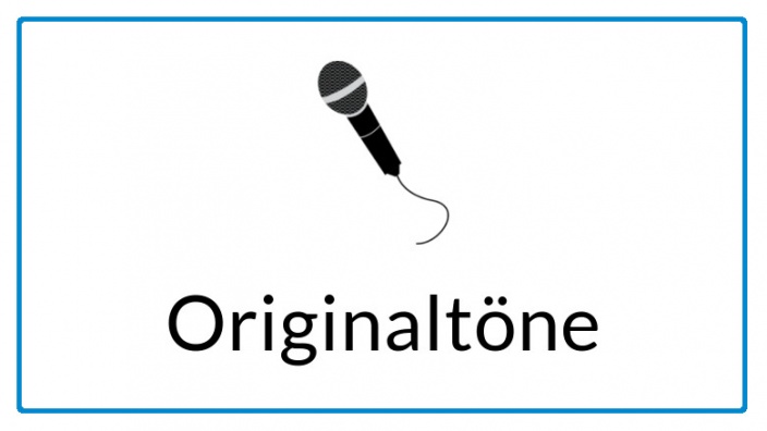 Icon für Originaltöne